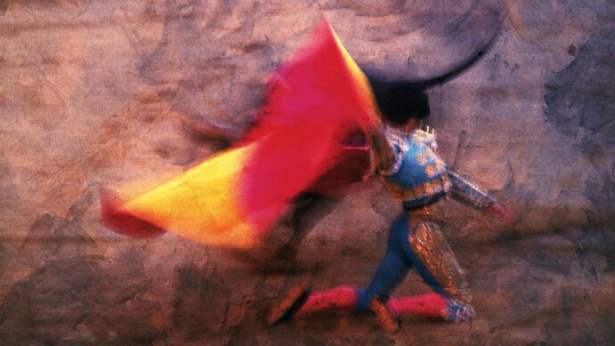 02 Whim of Color The Bullfight Pass with a cape