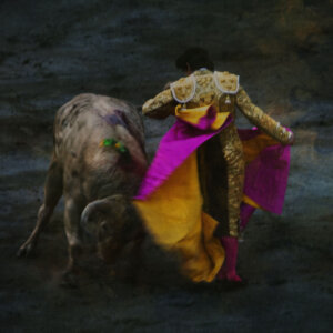 03 Whim of Color The Bullfight Pass with a cape