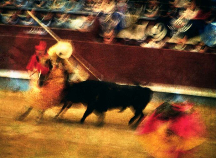 26 Capricho de Color Picador de toros