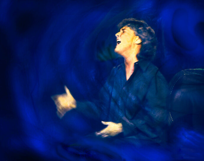View of the Soul. Flamenco Singer Mayte MARTIN