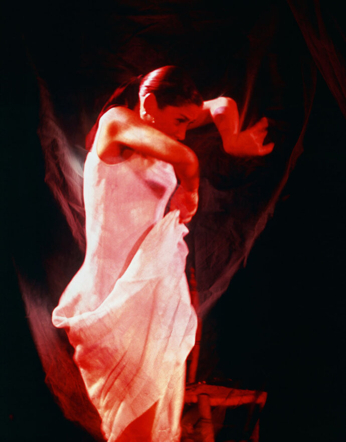 View of the Soul. Flamenco Dancer Sara Baras