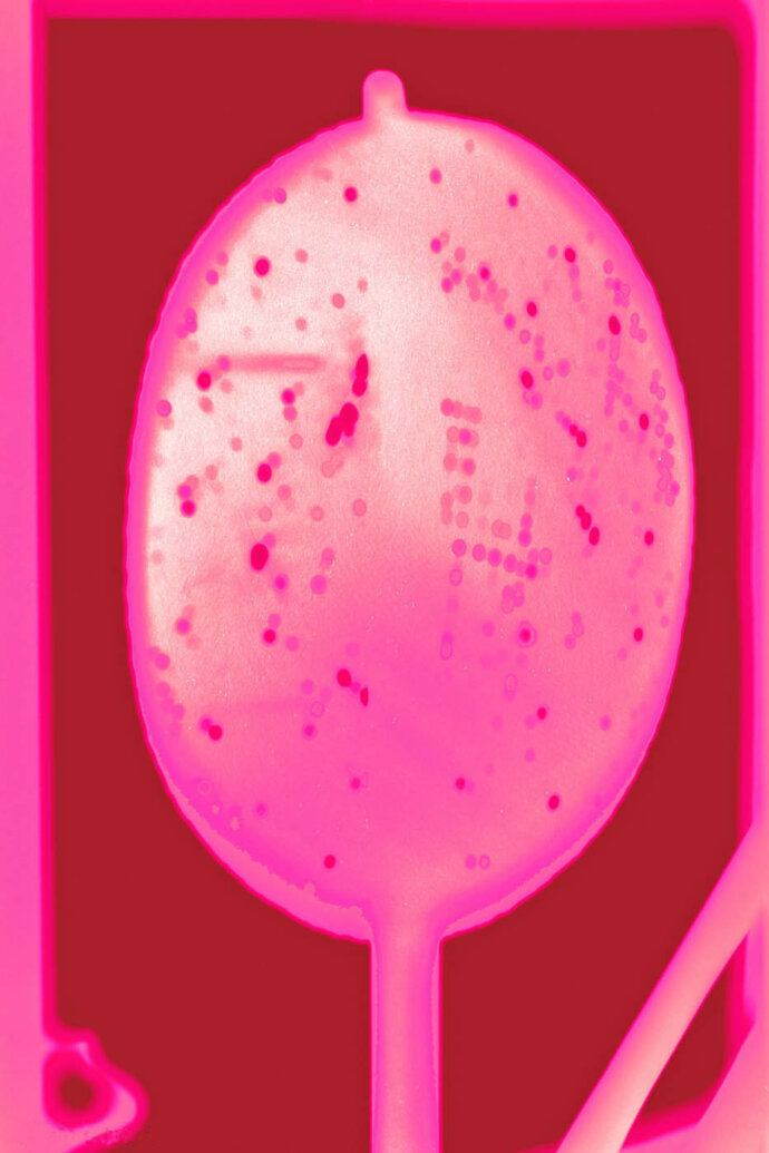 Sparkles 27 Balloon Pink