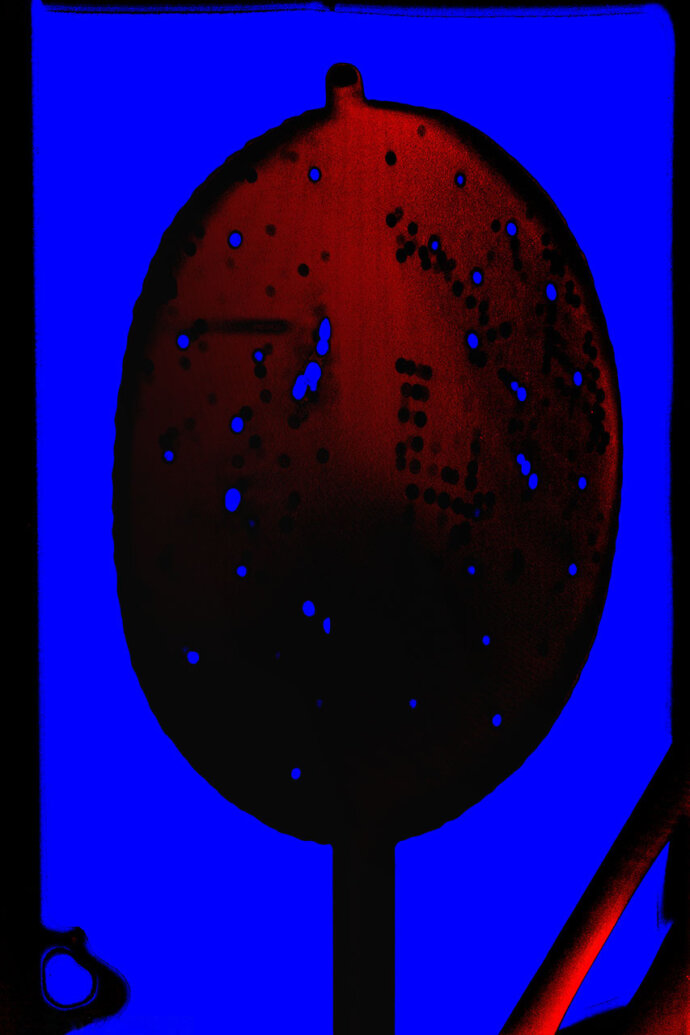 Sparkles 31 Balloon blue 3